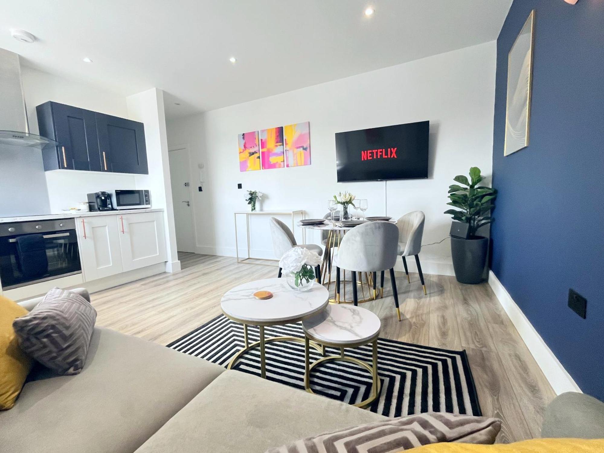 Luxury Norwich City Centre Apartment - Free Parking Ngoại thất bức ảnh