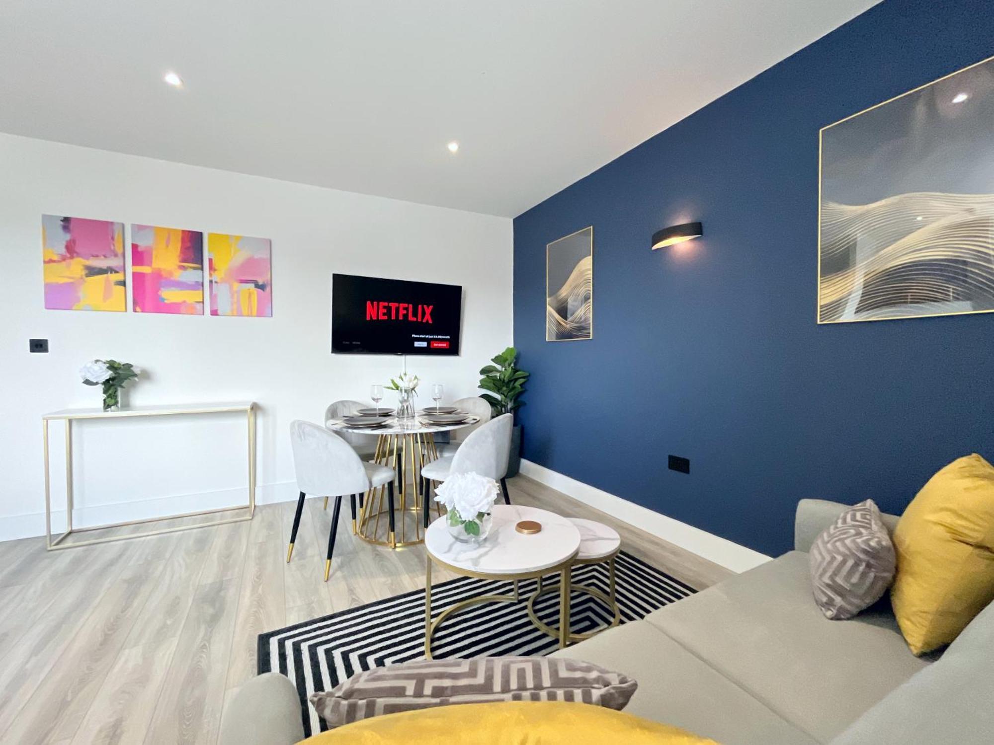 Luxury Norwich City Centre Apartment - Free Parking Ngoại thất bức ảnh